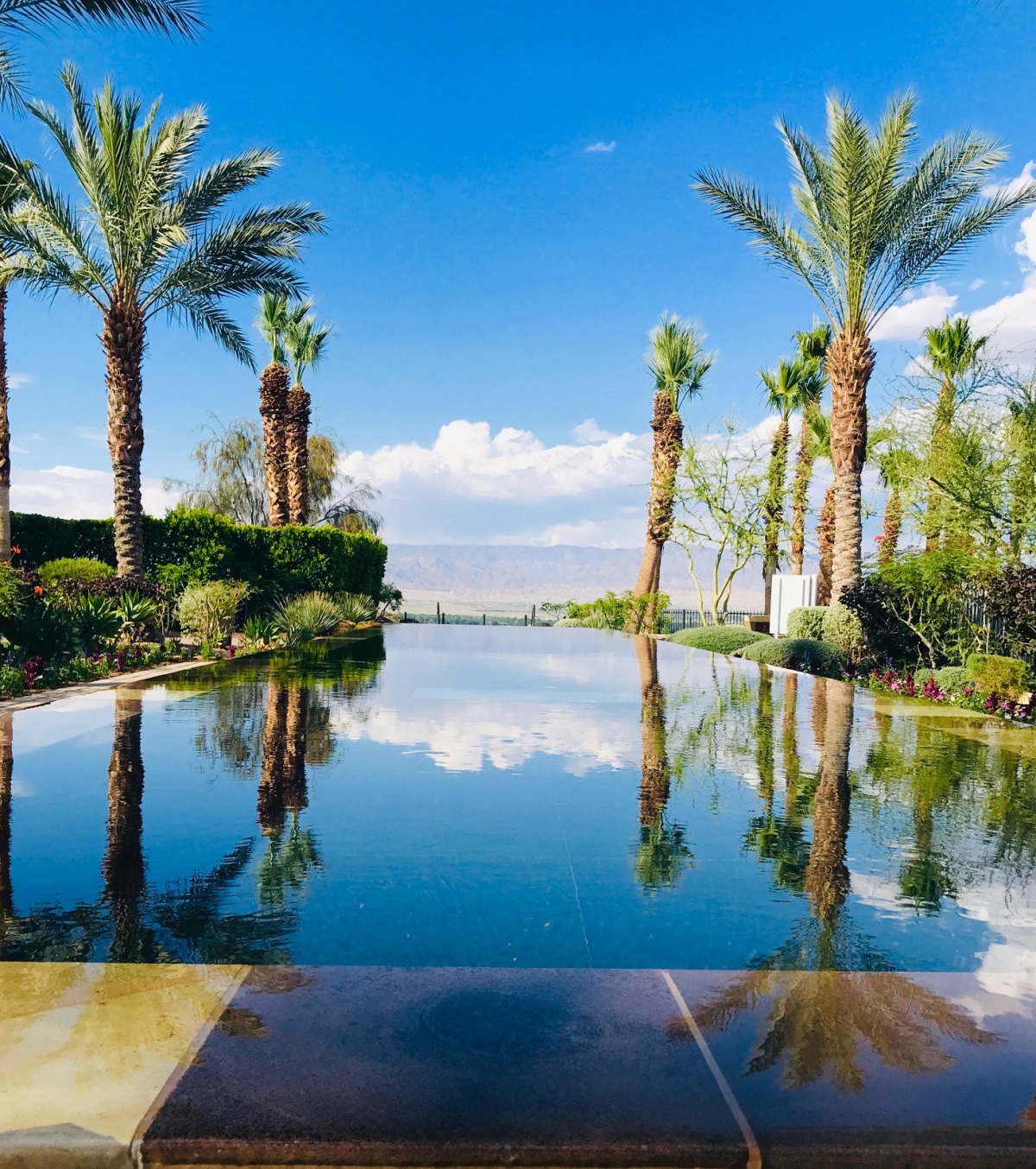 Desert Luxury at the Ritz Carlton Rancho Mirage