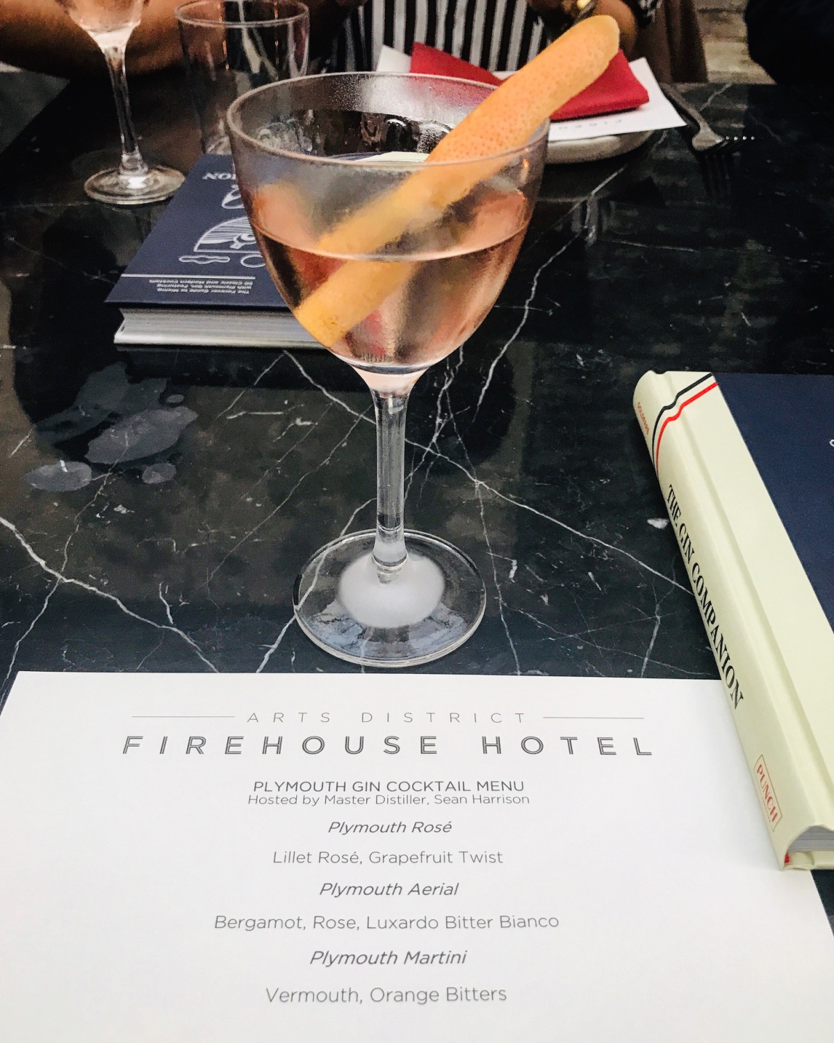 Dine, Drink & Dwell at Arts District Firehouse Restaurant