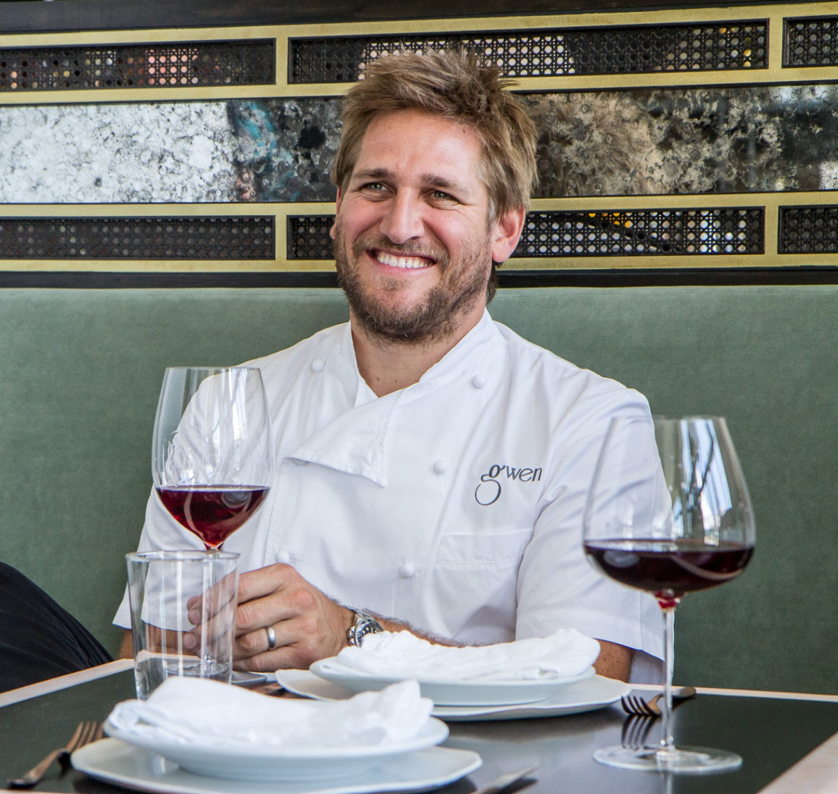 Celebrity Chef Curtis Stone now at The Grove